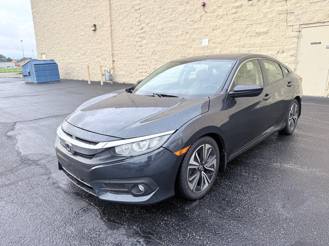 Honda Civic EX-T Sedan CVT 2018