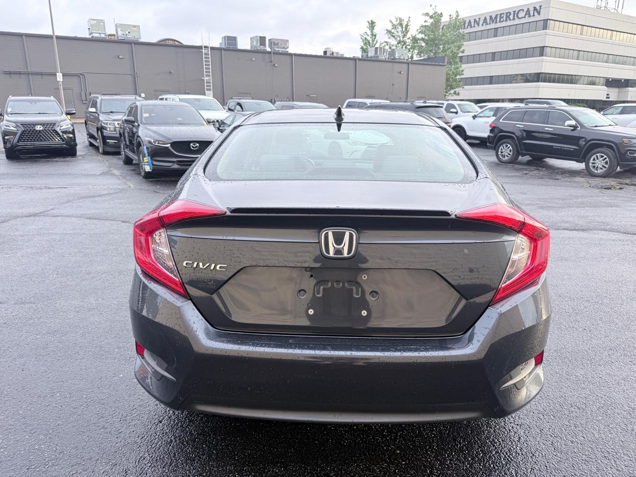 Honda Civic EX-T Sedan CVT 2018