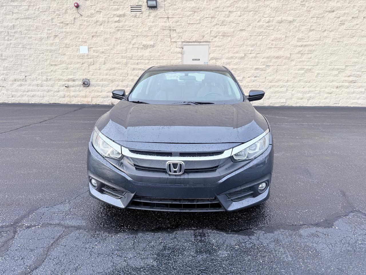 Honda Civic EX-T Sedan CVT 2018