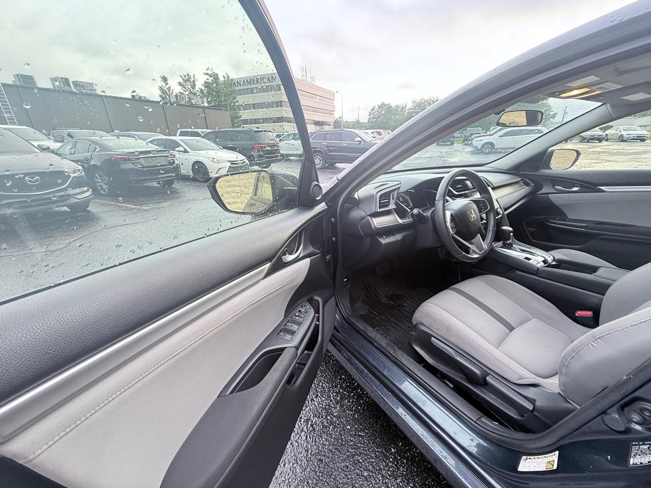 Honda Civic EX-T Sedan CVT 2018