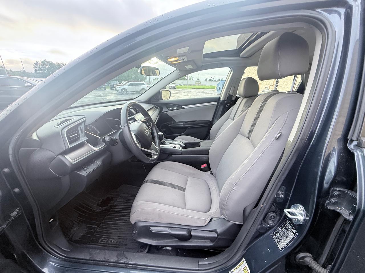 Honda Civic EX-T Sedan CVT 2018