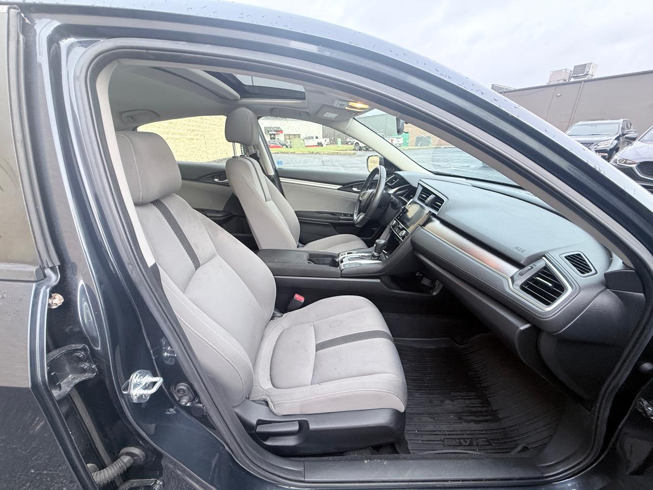 Honda Civic EX-T Sedan CVT 2018