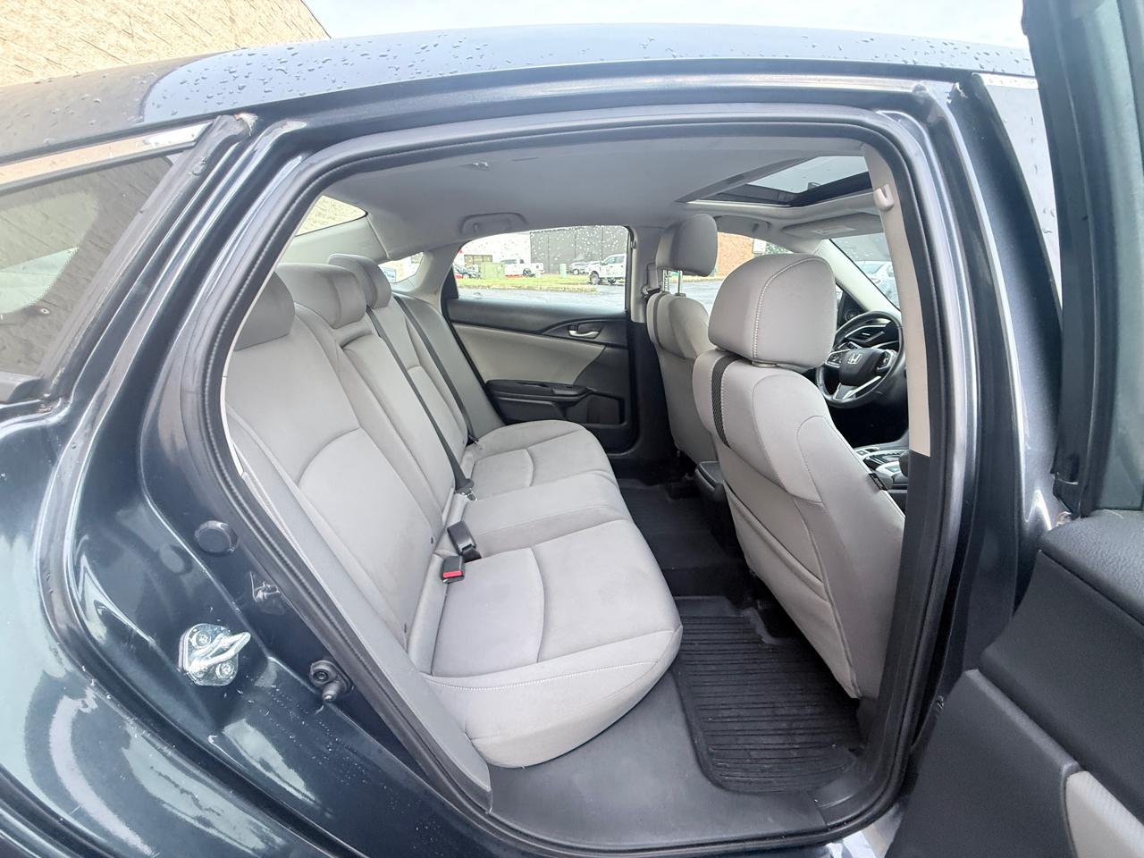 Honda Civic EX-T Sedan CVT 2018