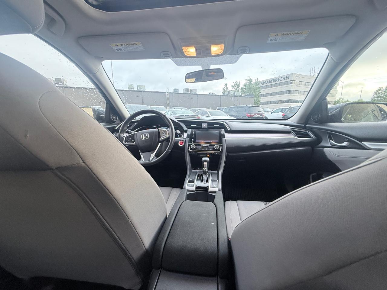 Honda Civic EX-T Sedan CVT 2018