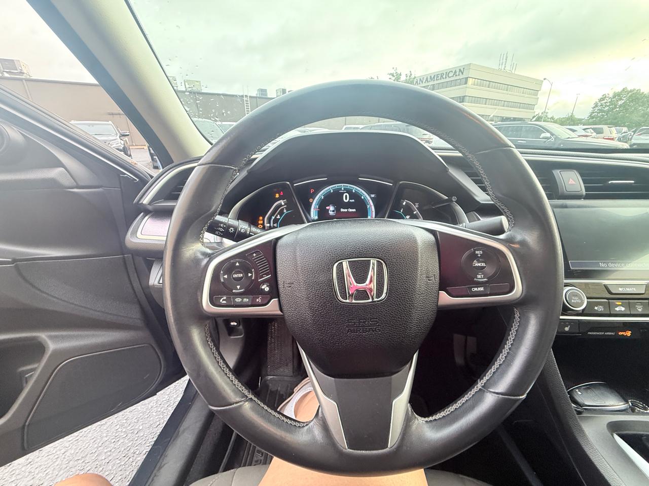 Honda Civic EX-T Sedan CVT 2018