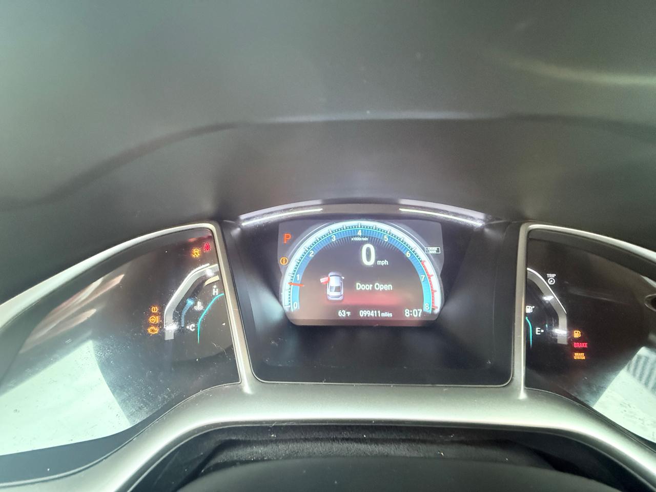 Honda Civic EX-T Sedan CVT 2018