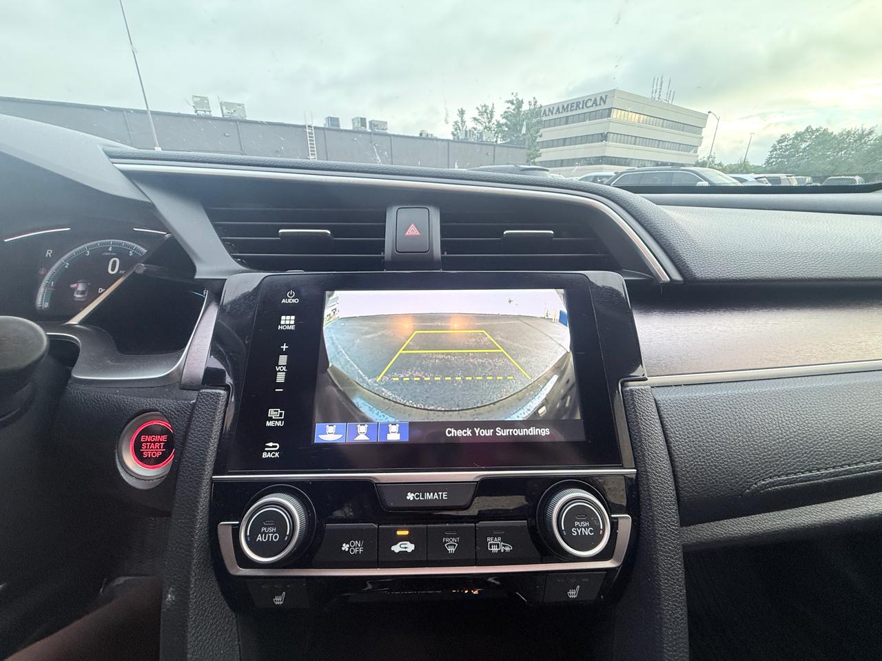 Honda Civic EX-T Sedan CVT 2018