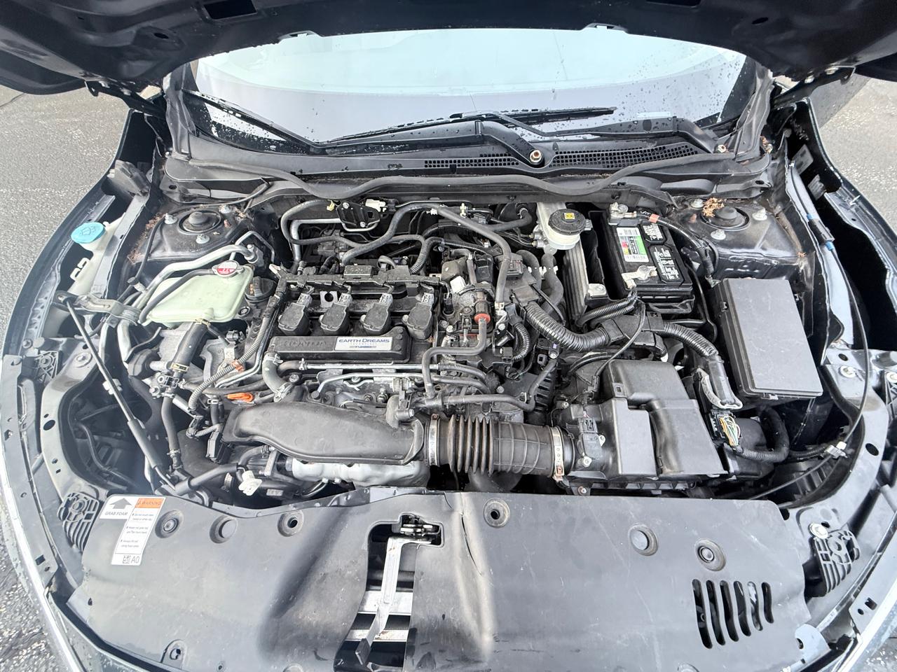 Honda Civic EX-T Sedan CVT 2018