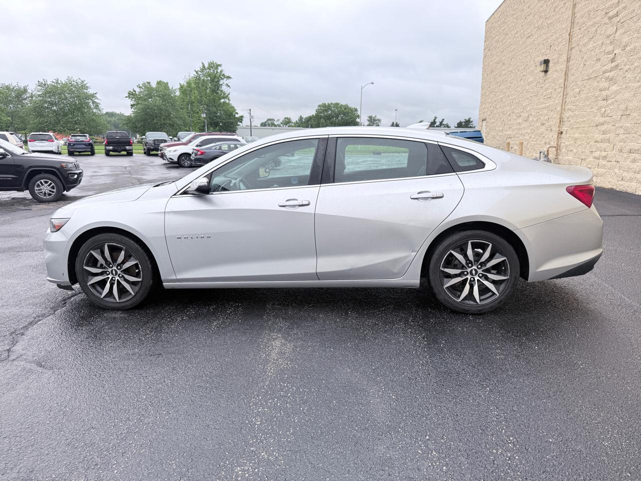 Chevrolet Malibu LT 2018
