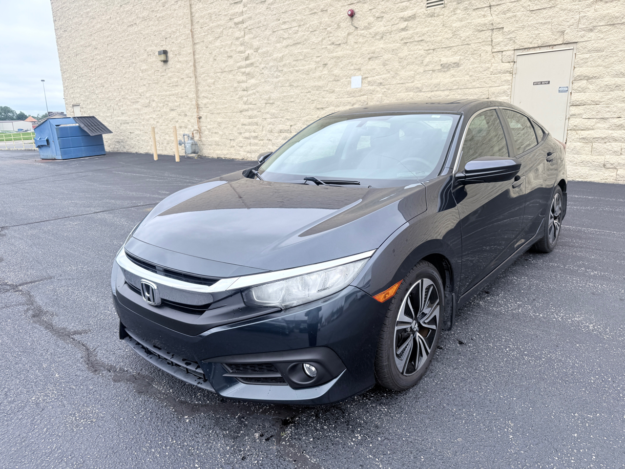 Honda Civic EX-T Sedan CVT 2016