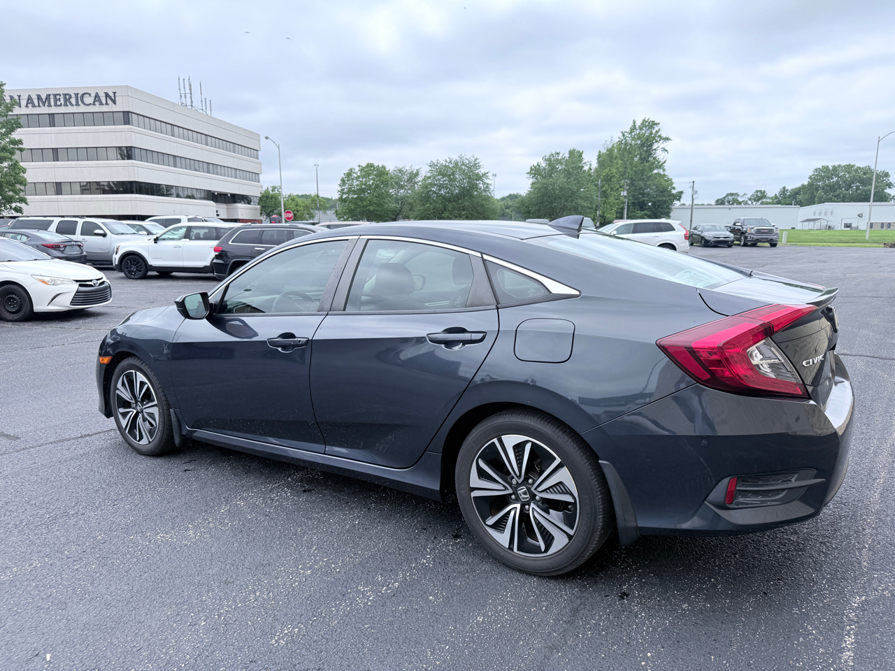 Honda Civic EX-T Sedan CVT 2016