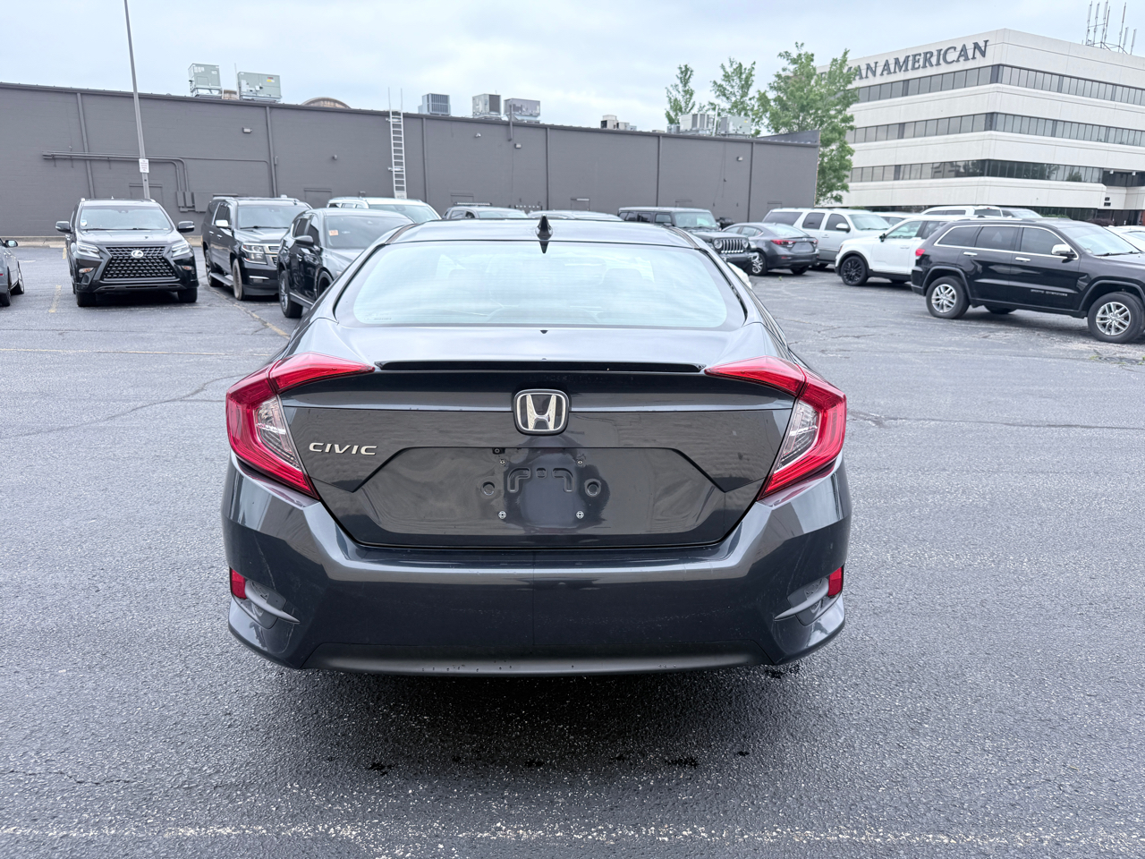 Honda Civic EX-T Sedan CVT 2016