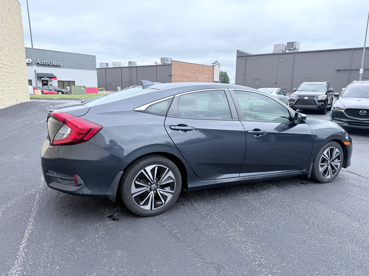 Honda Civic EX-T Sedan CVT 2016