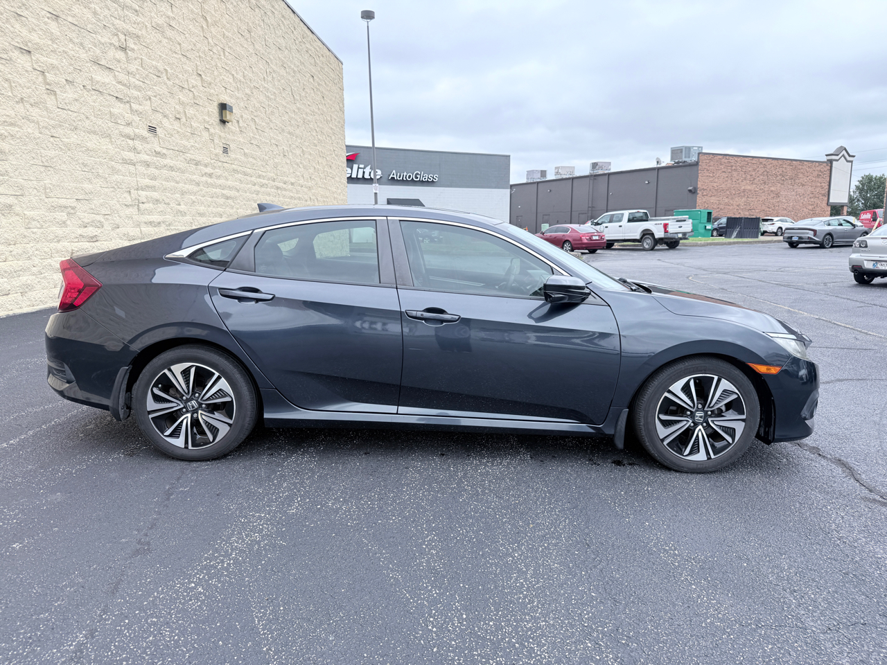 Honda Civic EX-T Sedan CVT 2016