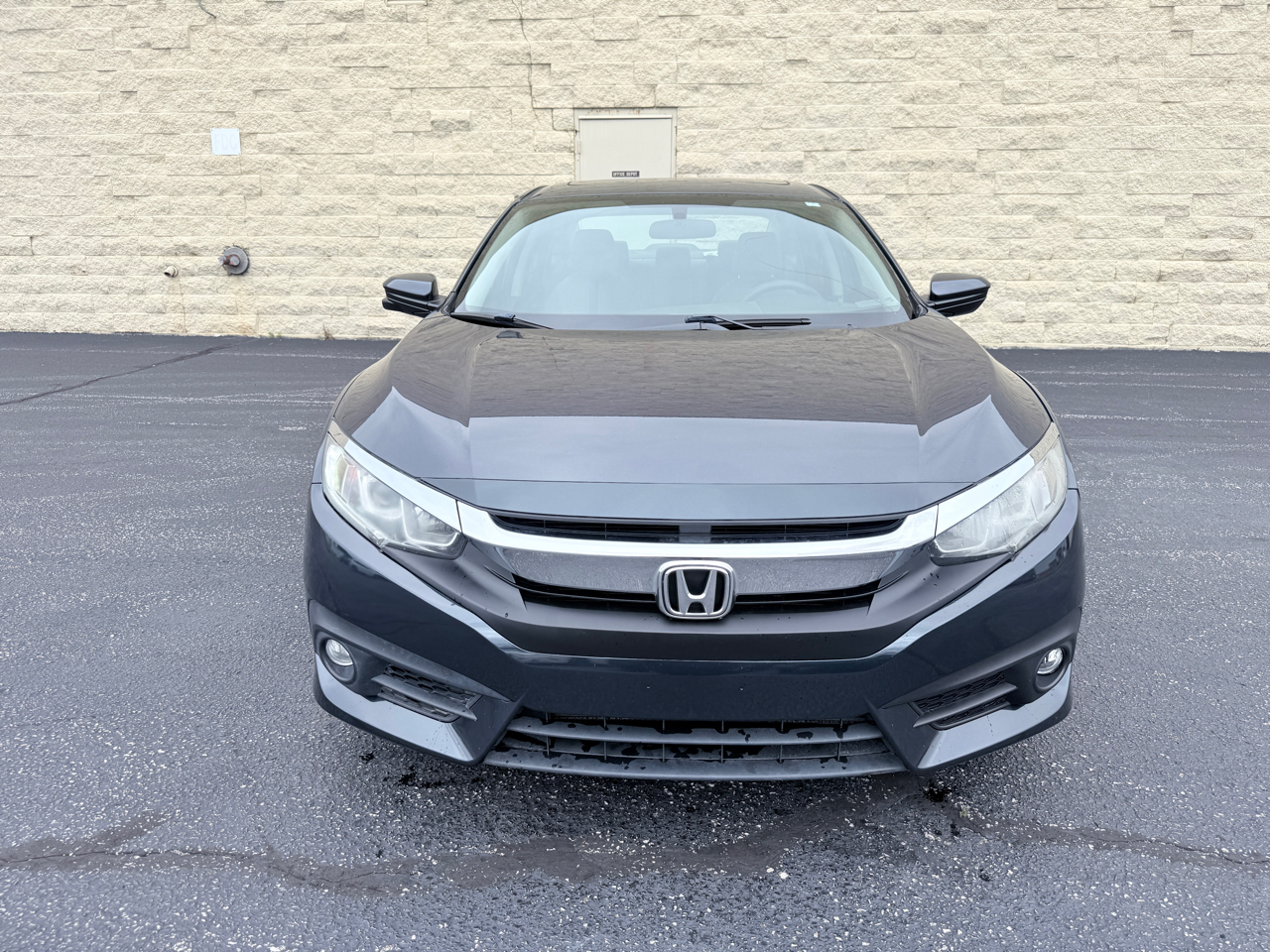 Honda Civic EX-T Sedan CVT 2016