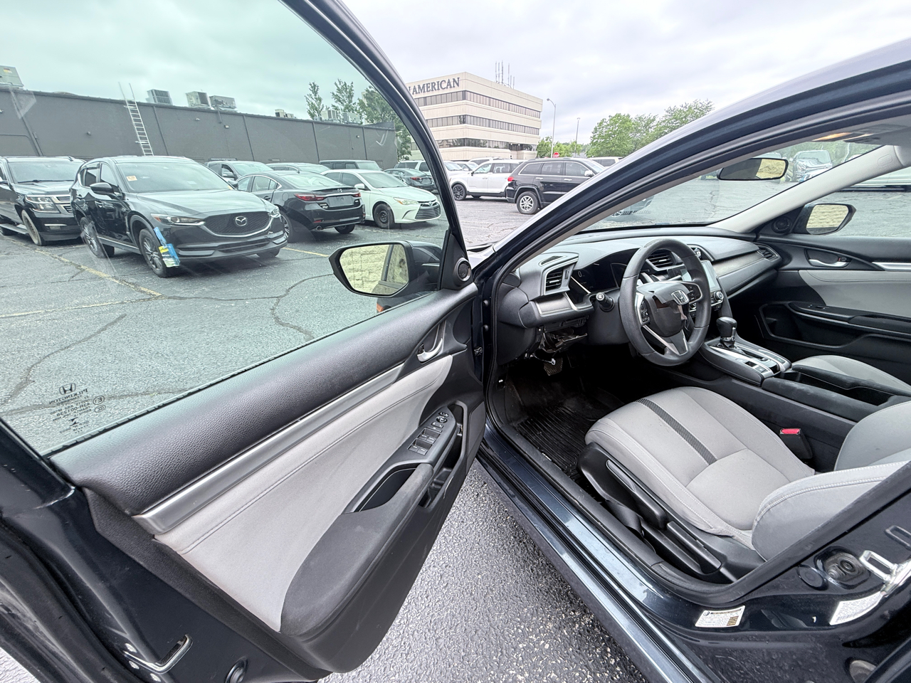 Honda Civic EX-T Sedan CVT 2016