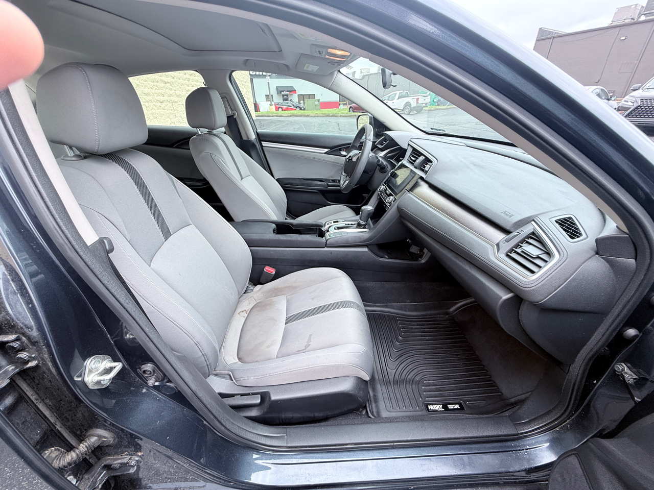 Honda Civic EX-T Sedan CVT 2016