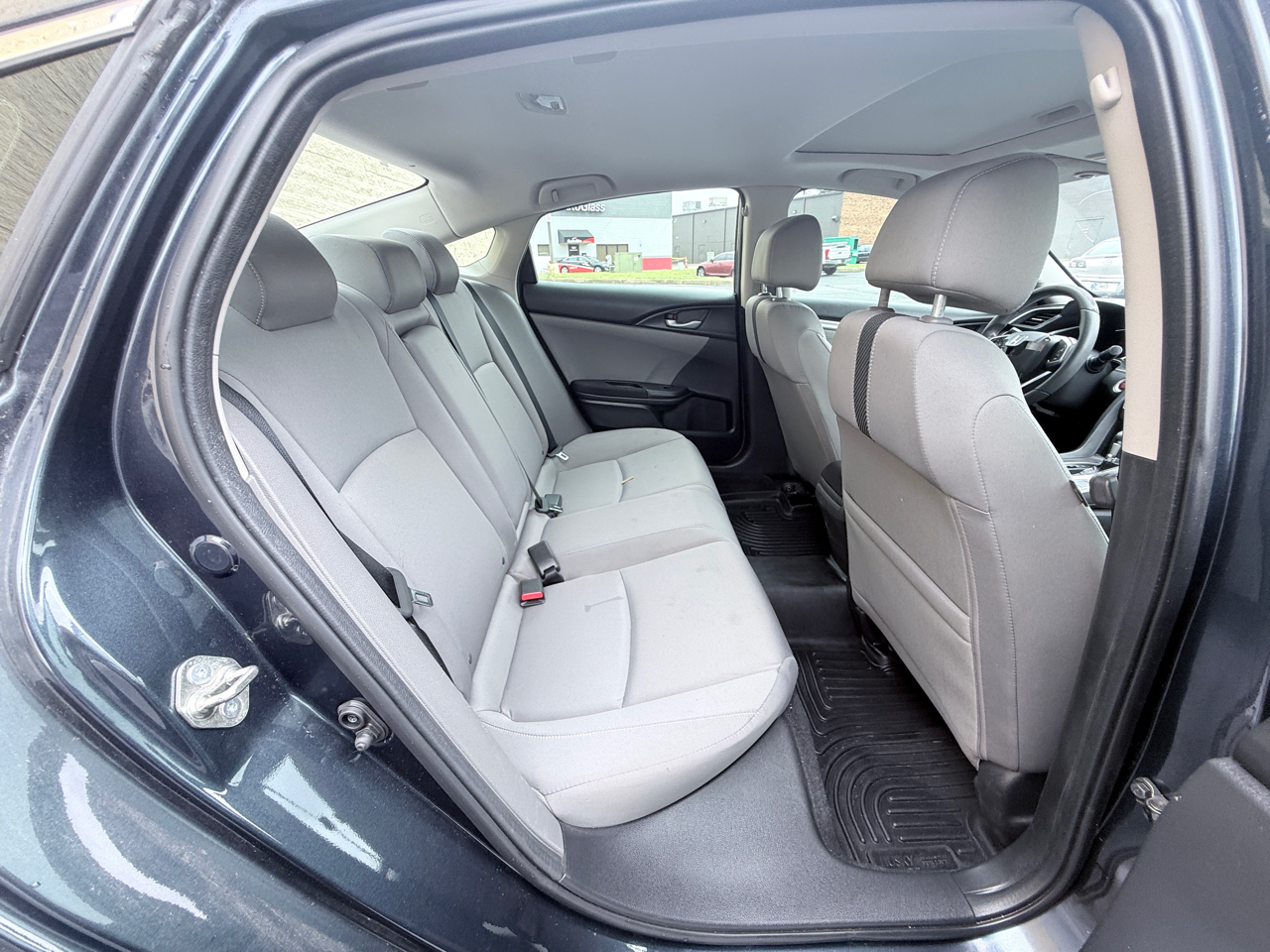 Honda Civic EX-T Sedan CVT 2016