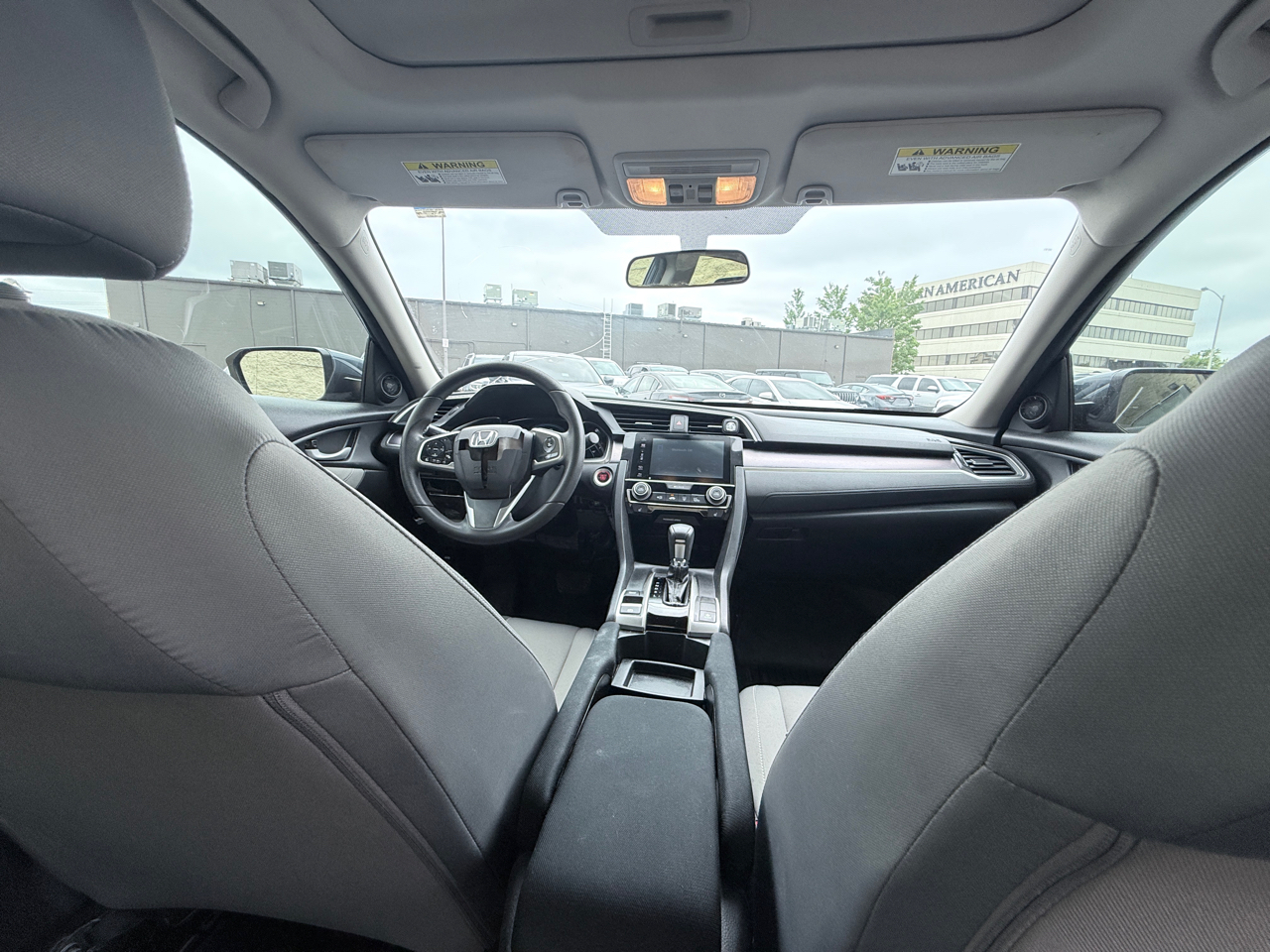 Honda Civic EX-T Sedan CVT 2016
