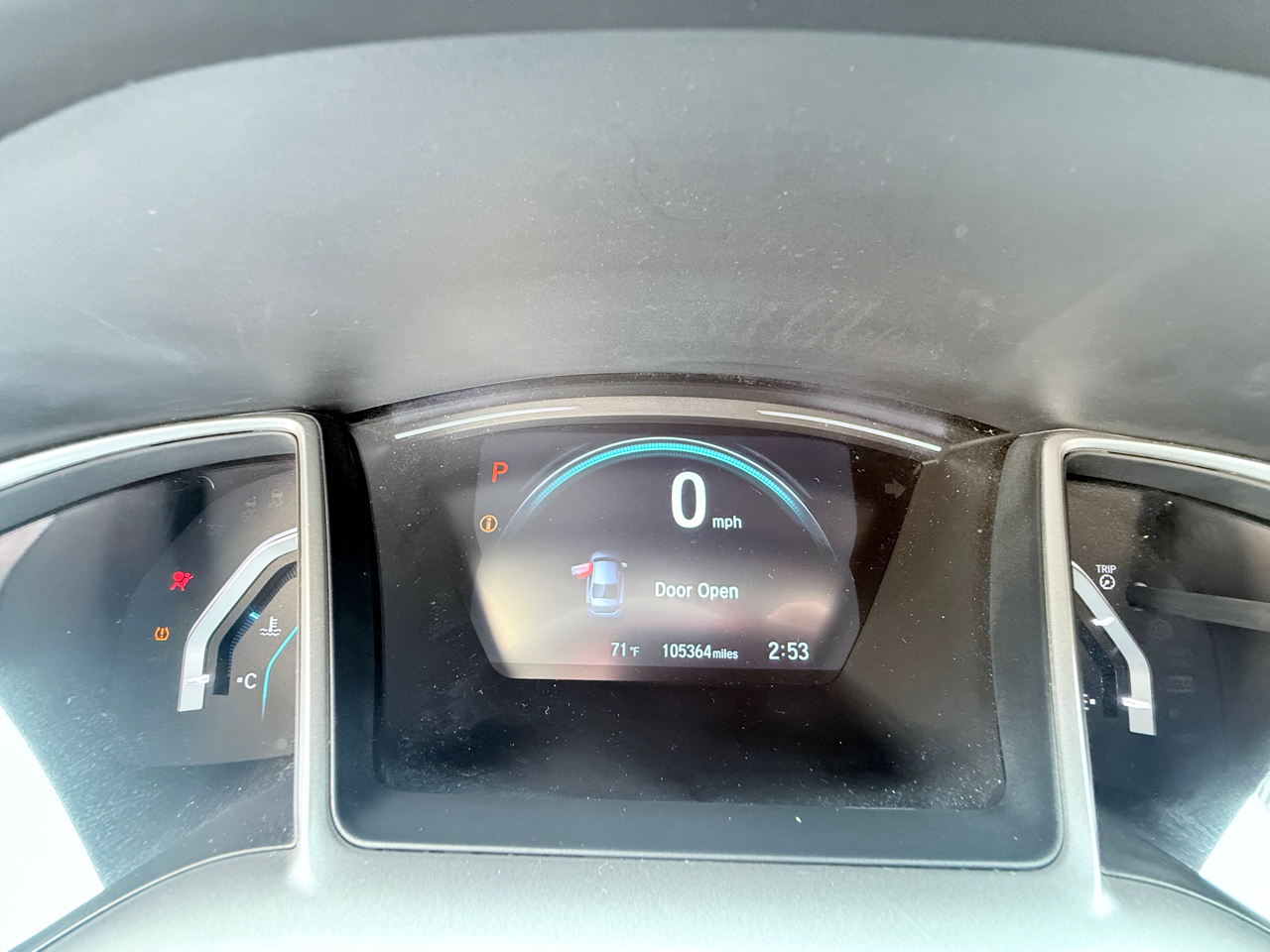 Honda Civic EX-T Sedan CVT 2016