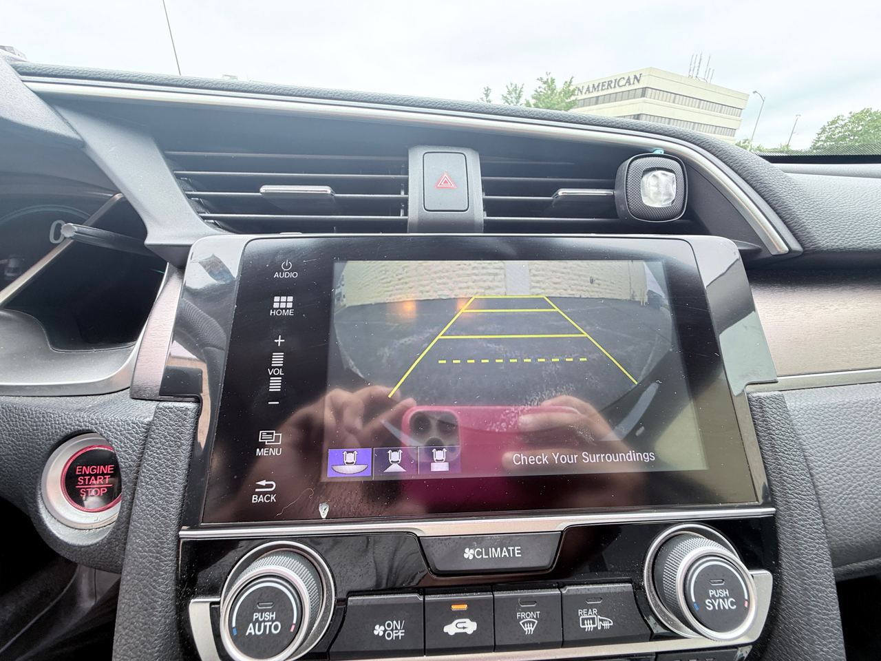 Honda Civic EX-T Sedan CVT 2016