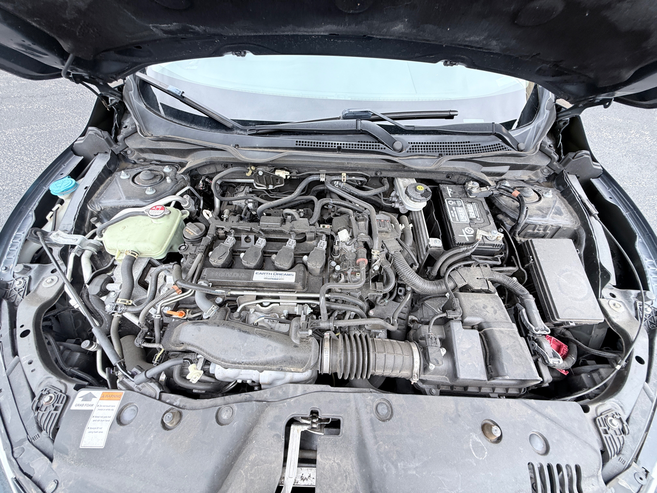 Honda Civic EX-T Sedan CVT 2016