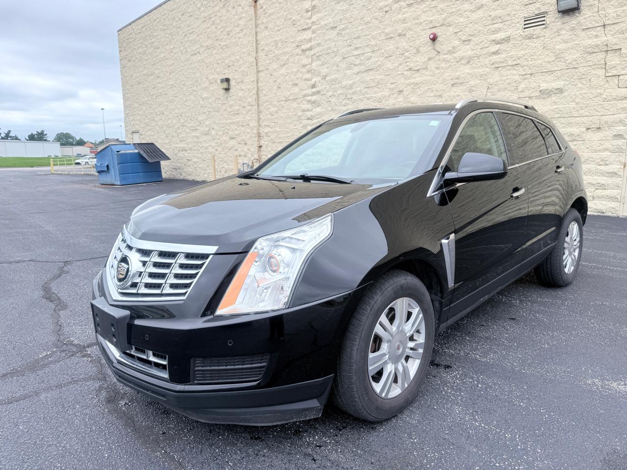 Cadillac SRX Luxury Collection AWD 2016