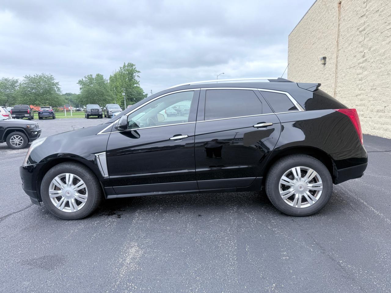 Cadillac SRX Luxury Collection AWD 2016