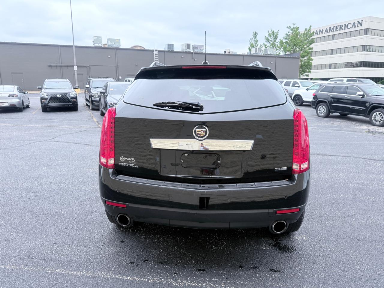 Cadillac SRX Luxury Collection AWD 2016