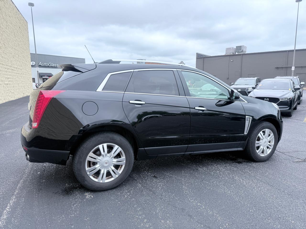 Cadillac SRX Luxury Collection AWD 2016