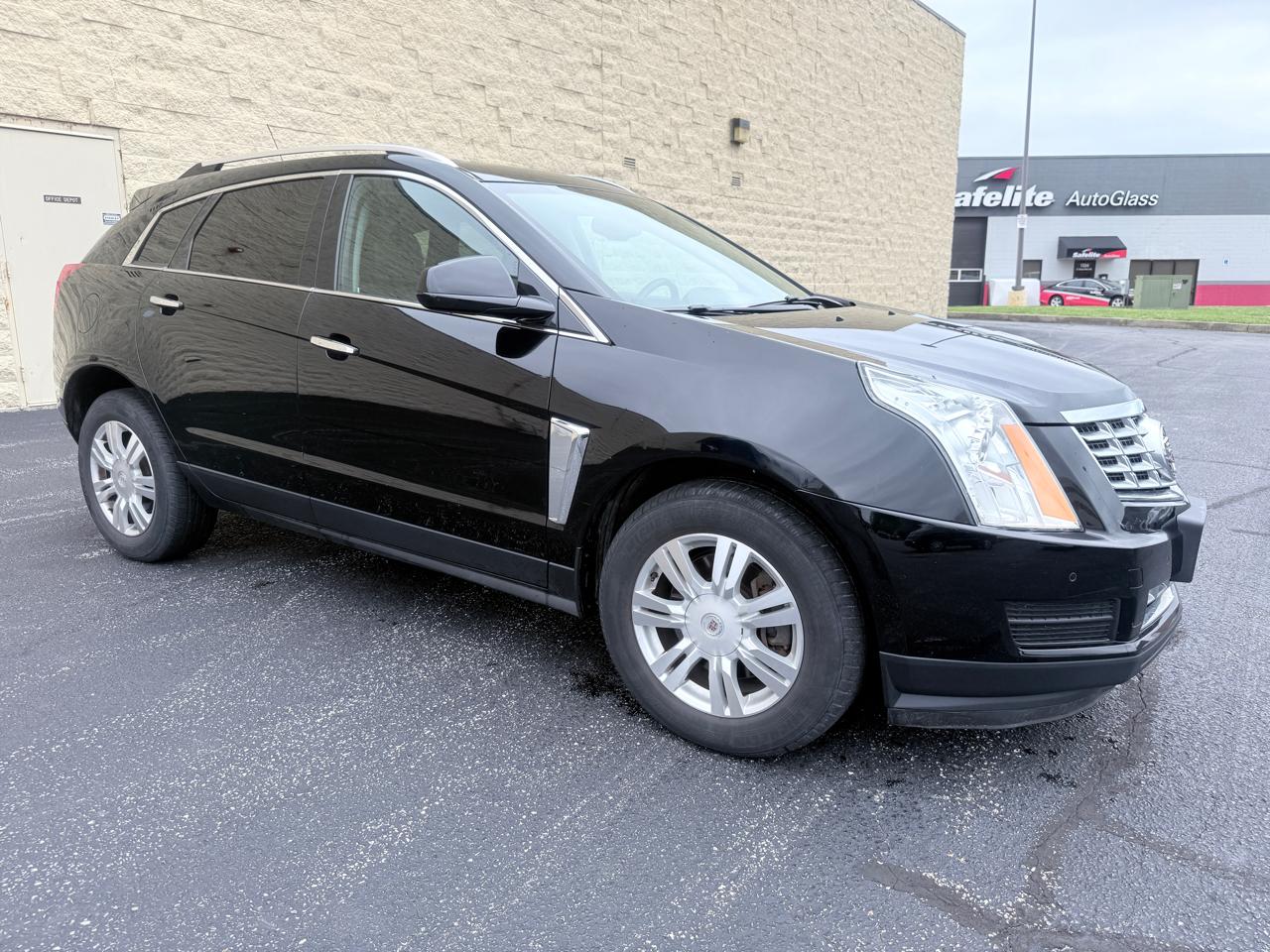 Cadillac SRX Luxury Collection AWD 2016