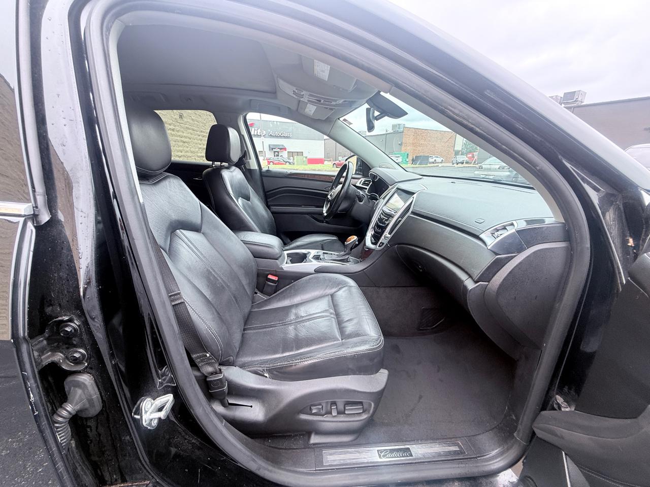 Cadillac SRX Luxury Collection AWD 2016