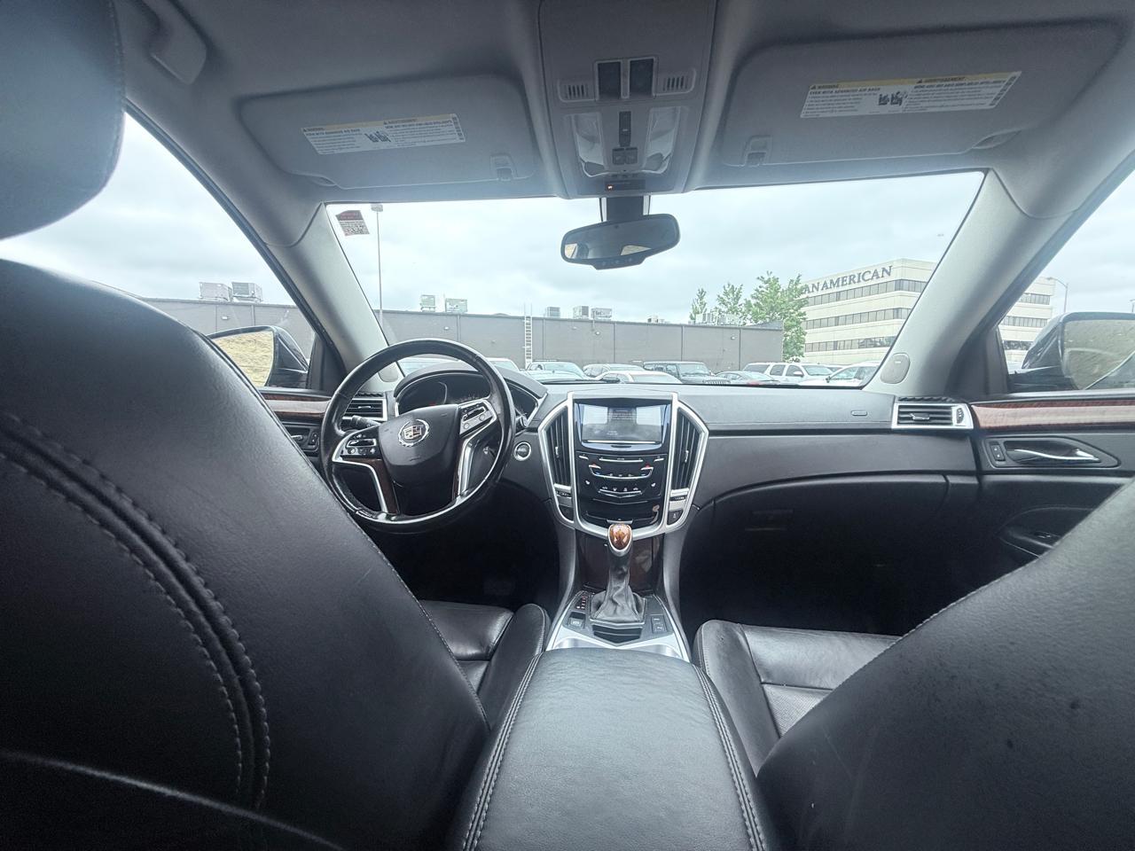 Cadillac SRX Luxury Collection AWD 2016