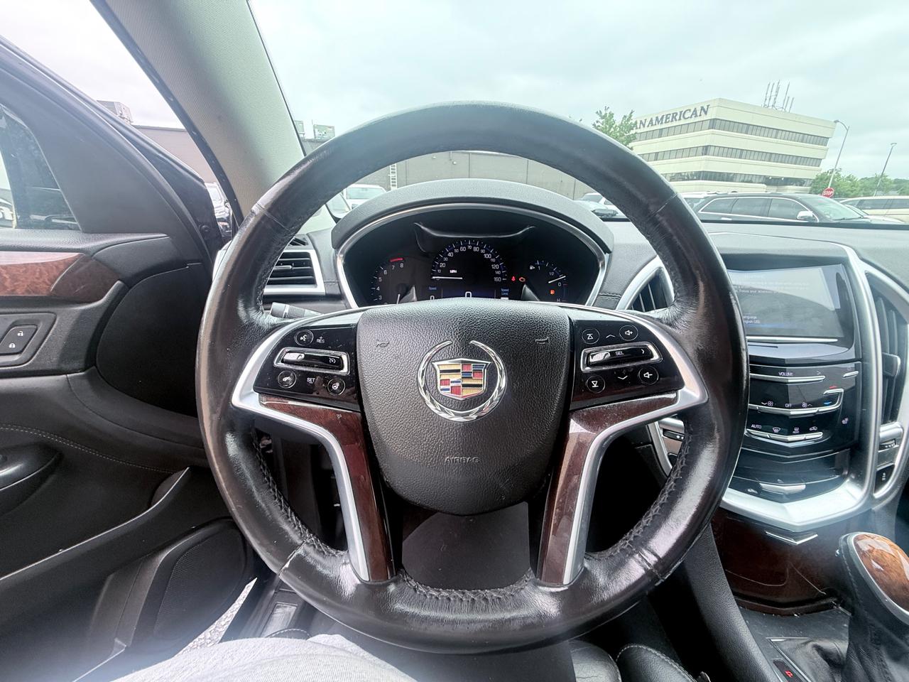 Cadillac SRX Luxury Collection AWD 2016