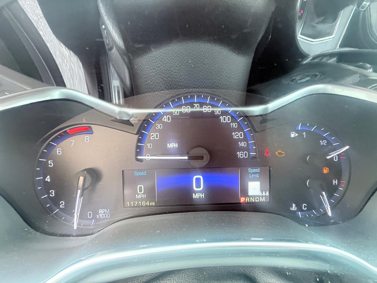Cadillac SRX Luxury Collection AWD 2016