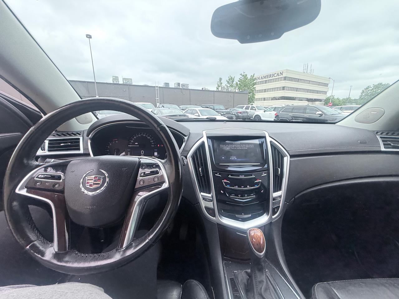 Cadillac SRX Luxury Collection AWD 2016
