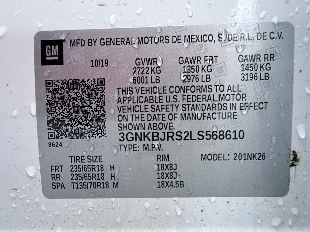 Chevrolet Blazer 3LT AWD 2020