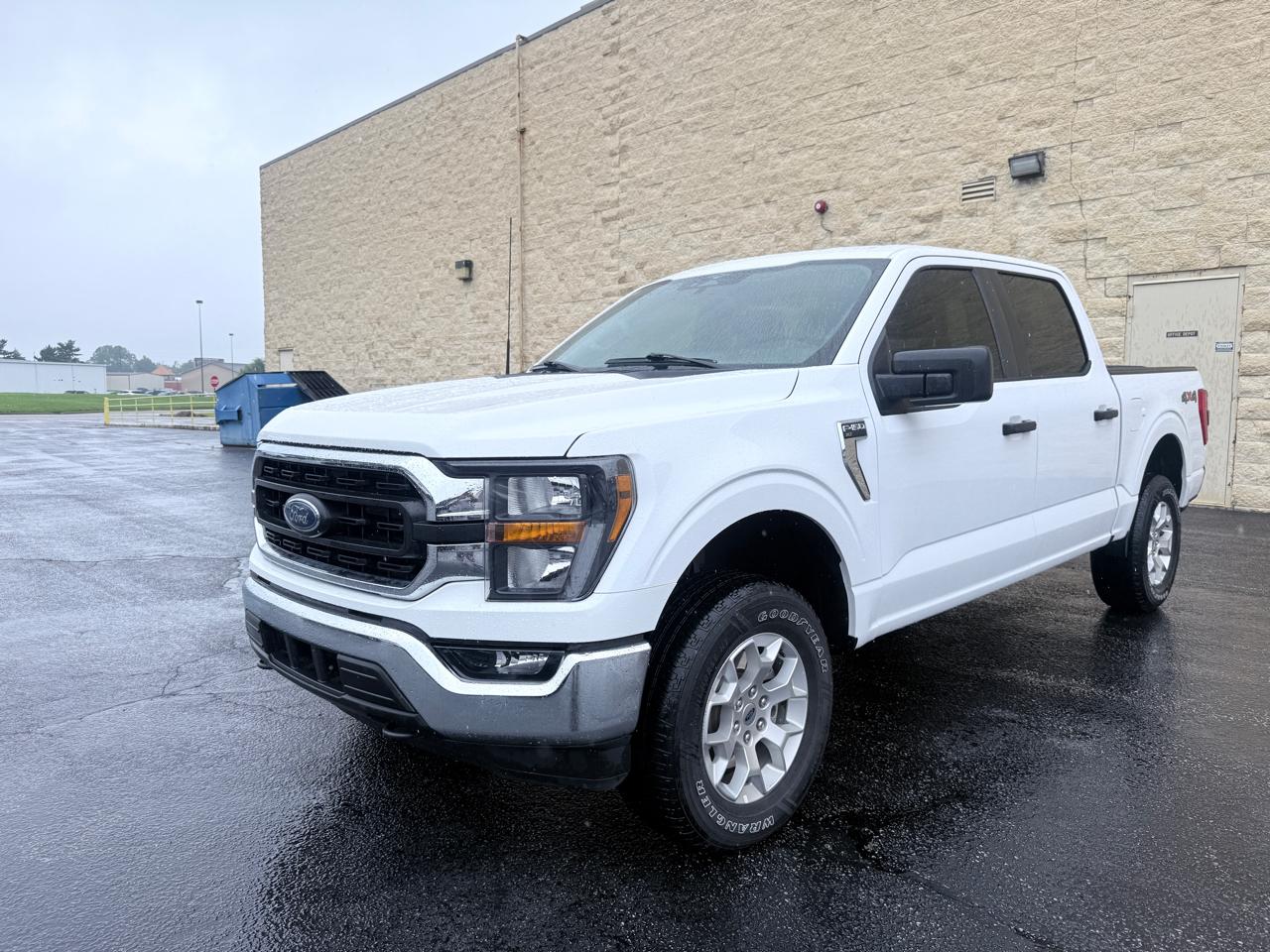 Ford F-150 Lariat SuperCrew 5.5-ft. Bed 4WD 2023