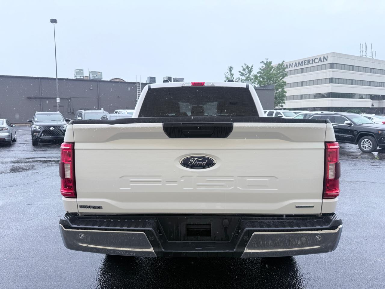 Ford F-150 Lariat SuperCrew 5.5-ft. Bed 4WD 2023