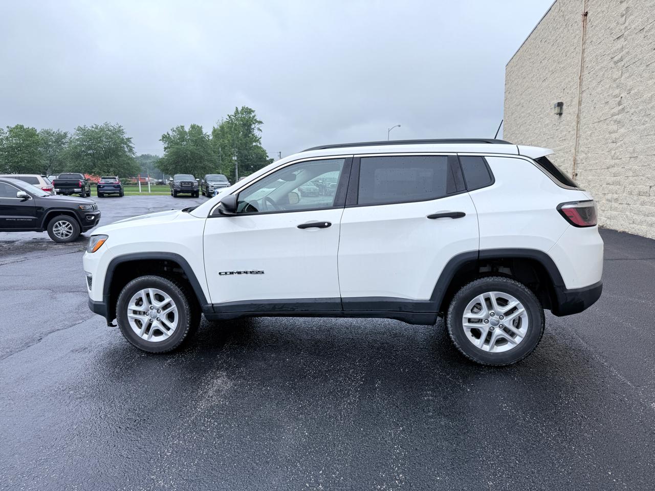 Jeep Compass Sport 4WD 2021