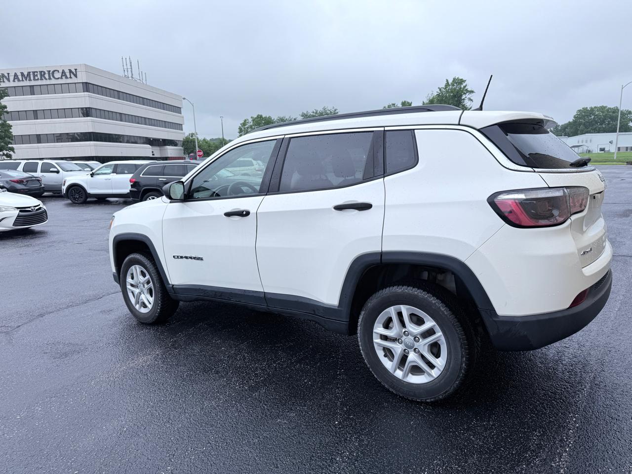 Jeep Compass Sport 4WD 2021