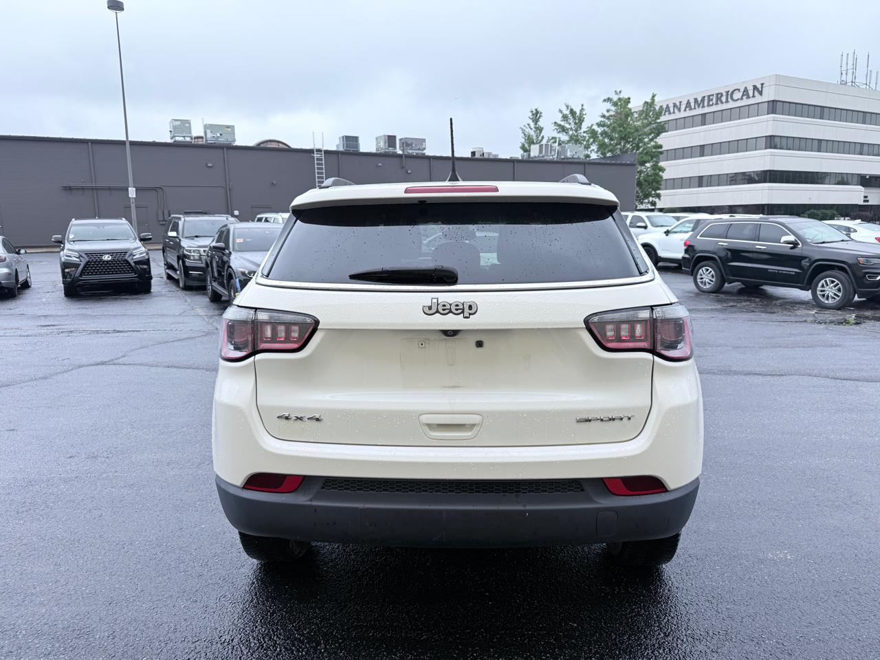 Jeep Compass Sport 4WD 2021