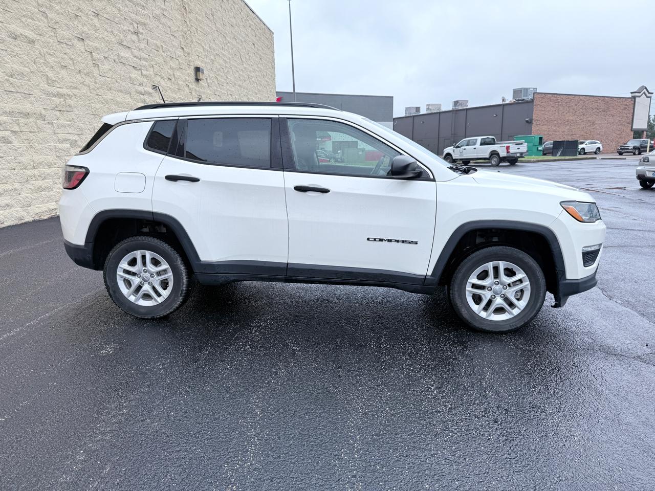 Jeep Compass Sport 4WD 2021
