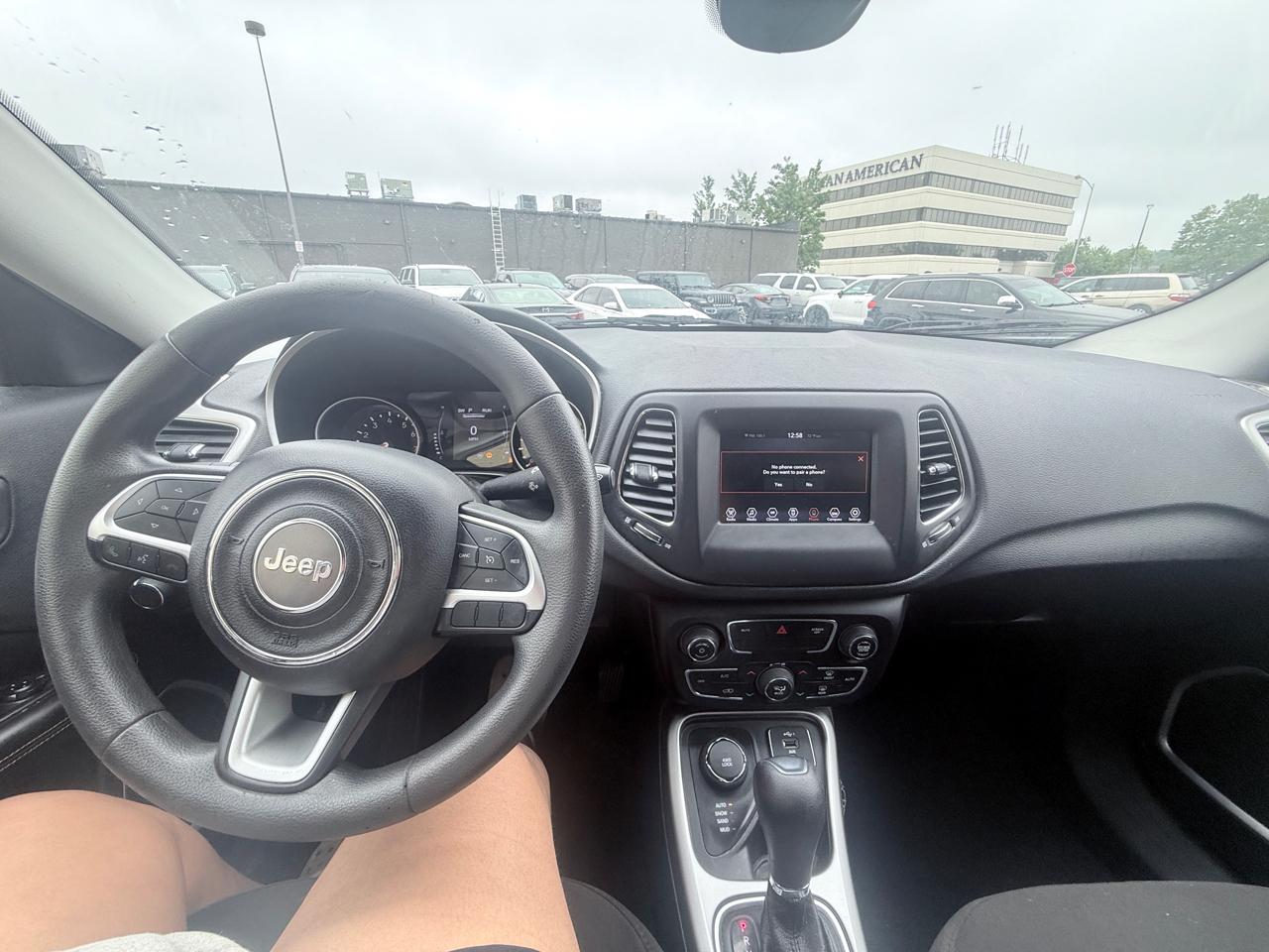 Jeep Compass Sport 4WD 2021