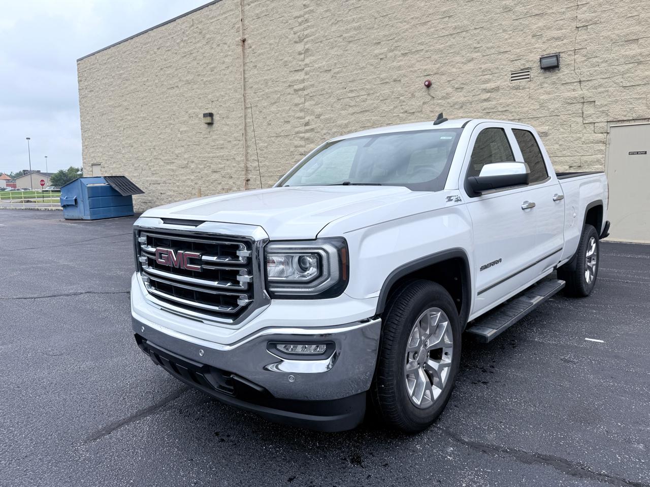 GMC Sierra 1500 SLT Double Cab 4WD 2018