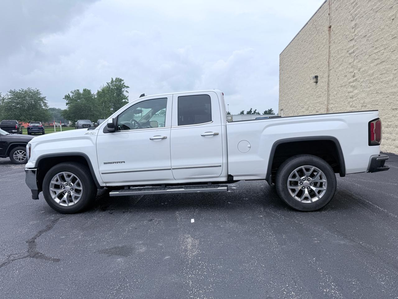 GMC Sierra 1500 SLT Double Cab 4WD 2018