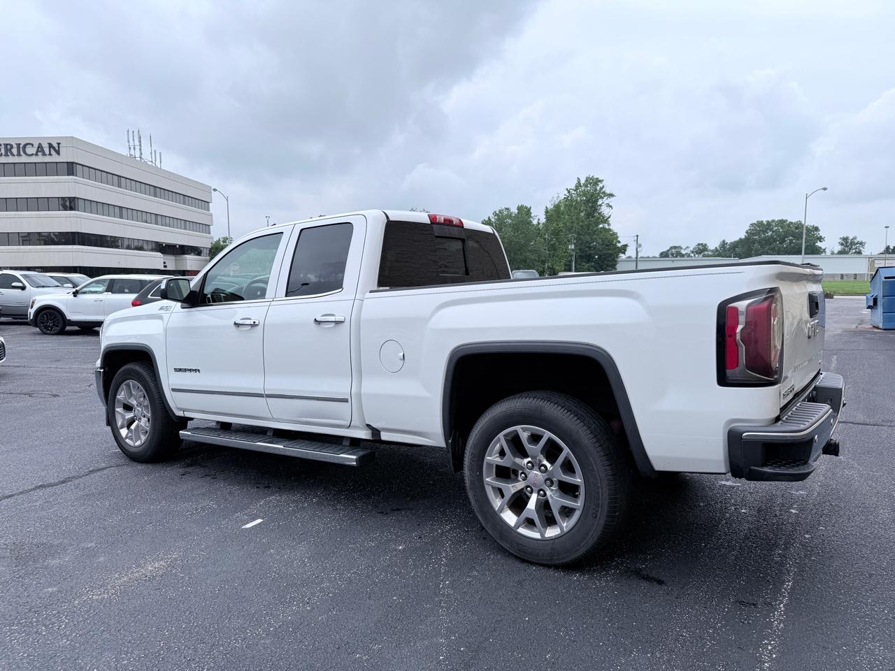 GMC Sierra 1500 SLT Double Cab 4WD 2018