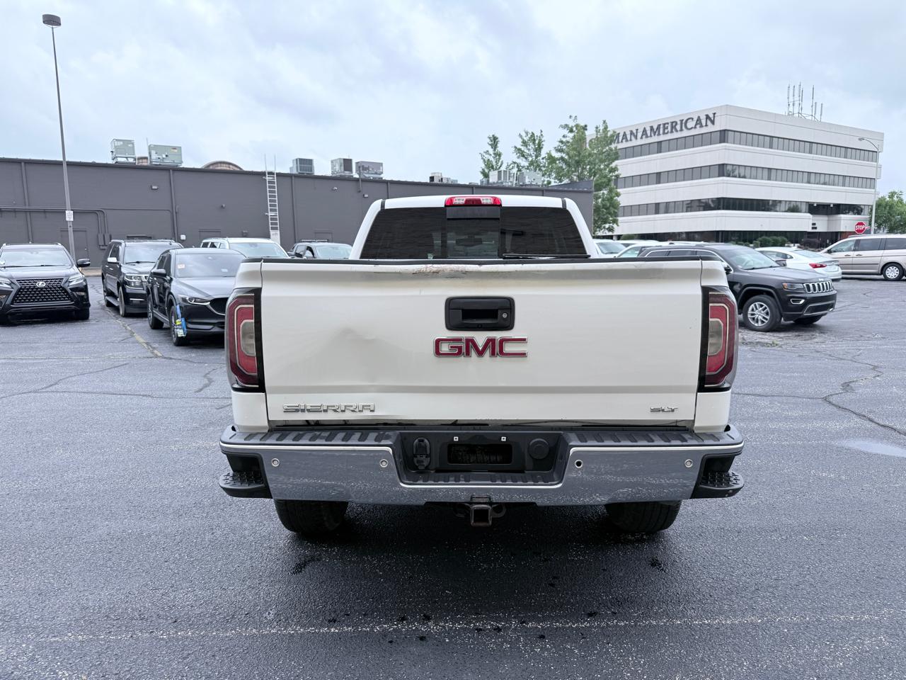 GMC Sierra 1500 SLT Double Cab 4WD 2018