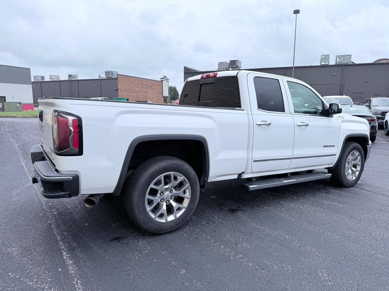 GMC Sierra 1500 SLT Double Cab 4WD 2018