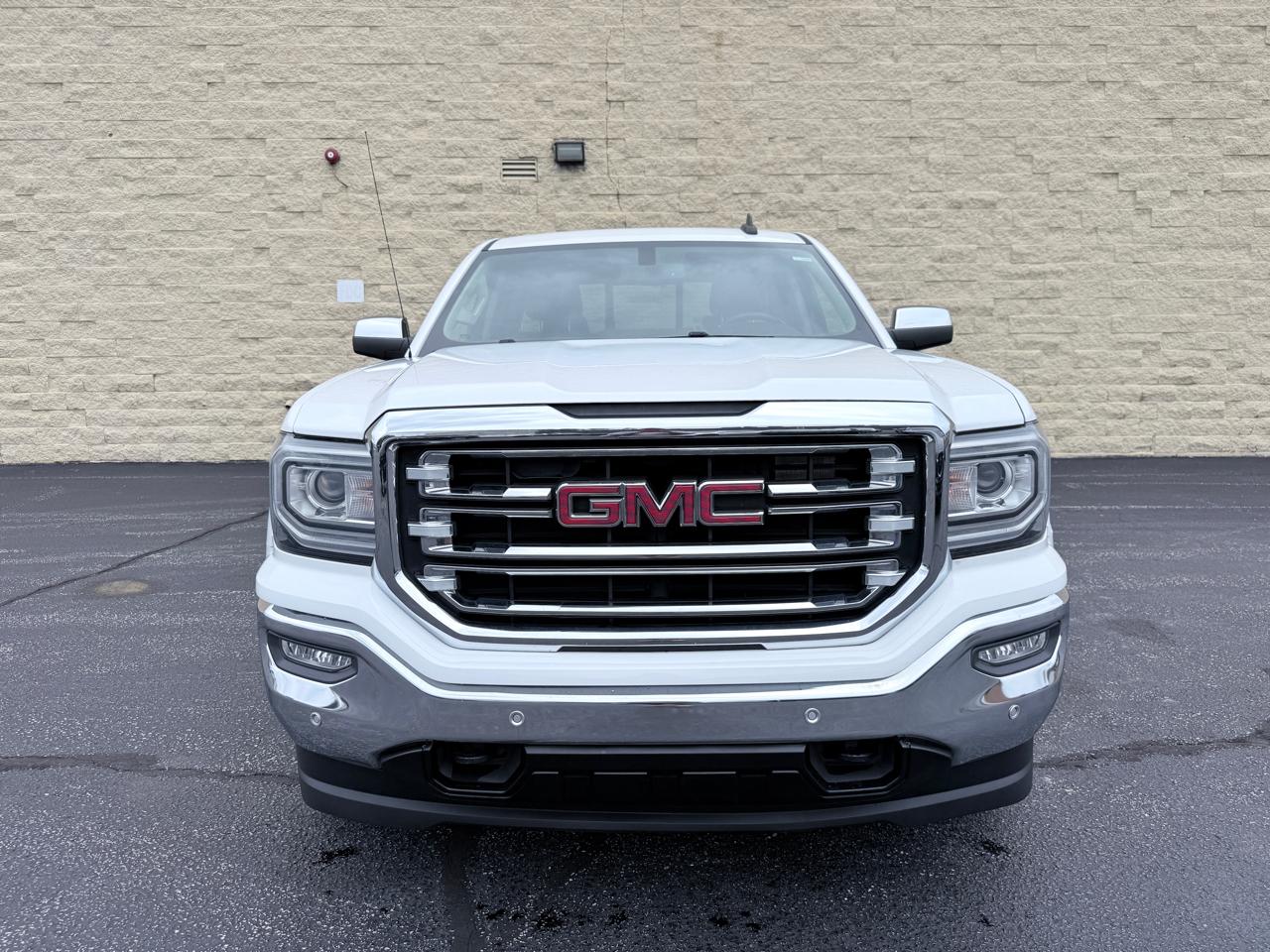 GMC Sierra 1500 SLT Double Cab 4WD 2018